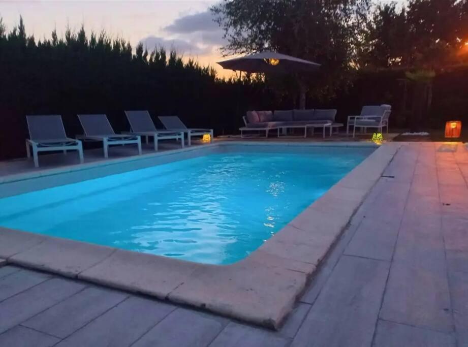 Ares, Villa Mapouchet, Piscine Zewnętrze zdjęcie